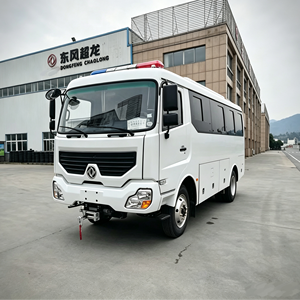 Autobús Todoterreno Dongfeng 4x4 de 23 Asientos, Volante a la Derecha, Motor Diésel, para Minería, Montaña, Safari, Expediciones, Transporte de Pasajeros, en Venta - Product Image 2