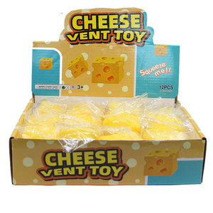 Realistic Simulation Cheese Block Stress Relief Toy, Non-Edible Durable Prank Toy for Friends Available in Stock - Product Image 3