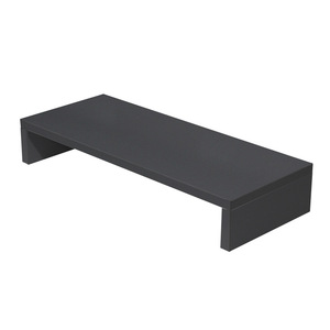 Desktop Computer Monitor Stand Rectangle Tabletop Mount Storage Rack Office Organizer Desk Neatening Cabinet - Product Image 1
