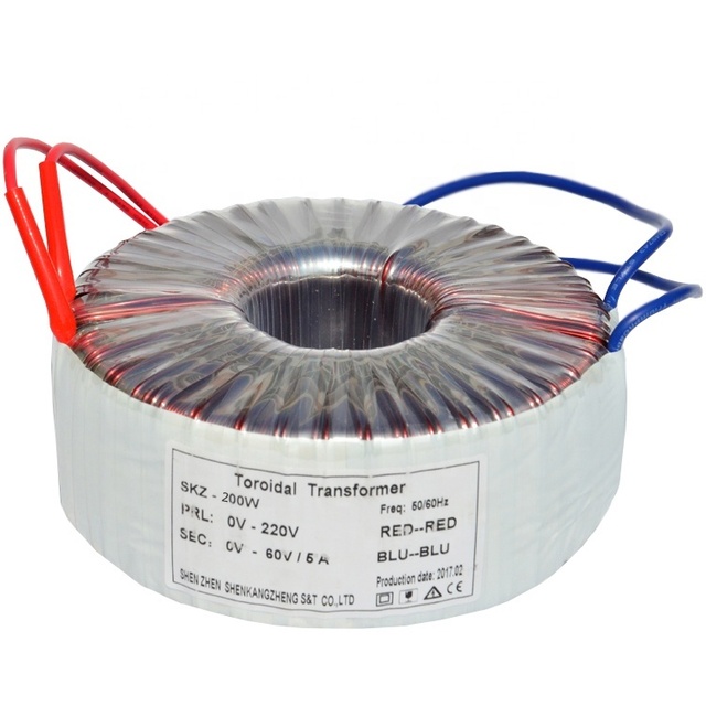 Manufacturer Price 110V 12V 3KW Step up Down Toroidal Transformer for Inverter