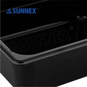 Sunnex Catering Restaurante Utensilios de cocina Plástico Negro PC Gastronorm Contenedor Comida Pan Gn Pan - Product Image 5