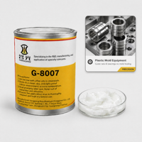 Grasa Semifluida Bombable G-8007 PFPE NLGI 1 -65~250 Baja Evaporación Resistente a Químicos HANGUANG 1KG para Rodamientos Automatizados