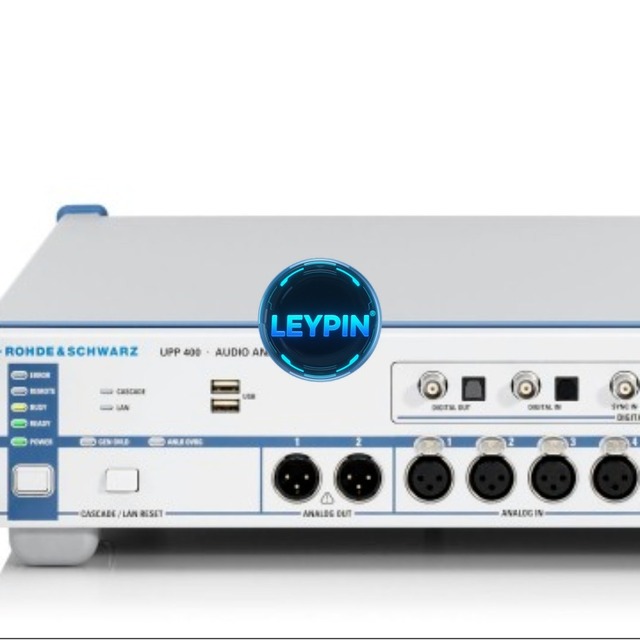 RS UPP Cost-Effective Multichannel Audio Analyzer Custom OEM Support for Lab Production for Test Instruments ytdi