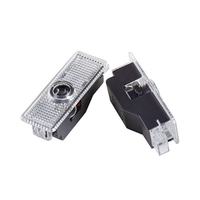Projecteur de bienvenue pour portière de voiture, logo 3D LED pour E90 E92 M3 E60 E61 E65 F01 F02 G30 X1 X2 X3, lampe de bienvenue Ghost