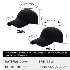 Set de Regalo Promocional, Gorra con Logotipo Personalizado, Gorra de Béisbol Deportiva de Algodón Blanca de 6 Paneles Curvos para Negocios - Product Image 3