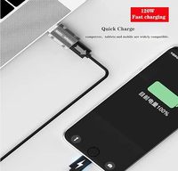 Adaptateur USB C femelle vers USB mâle Adaptateur USB A double face vers Type C OTG avec transfert de données 10Gbps et charge rapide PD 120W