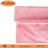 Coussinets de thérapie chaud/froid réutilisables en gel rafraîchissant pour le périnée, avec housses en peluche douce de qualité supérieure, pour le soulagement des gonflements et des douleurs post-partum, 23,5x7cm