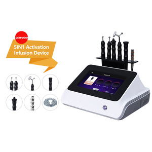 5 In 1 Skin Activation Nutrient Infusion <b>Machine</b> Facial Spa Beauty Device Warm Infusion Skin Care Equipment OEM ODM - Product Image 1