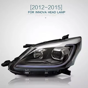 Pièces Détachées Accessoires Phares à LED pour Toyota Innova 2012 2013 2014 2015 Phares Assemblage Sequential Turn <span class=keywords><strong>Sigal</strong></span> - Product Image 3