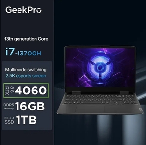Phát Minh Mới Lenovo Geekpro G5000 E-Thể Thao Chơi Game Máy Tính Xách Tay Amd R7 7840H RTX 4050/4060 16/32GB + 512G/1T SSD 2.5K 165Hz Máy Tính Xách Tay <span class=keywords><strong>PC</strong></span> - Product Image 3