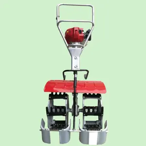 High Efficiency Hands Push Type Agricultural Machinery Mini Power Weeder For Inter-Plant Weeding /Cheaper Rice Weeder Machine