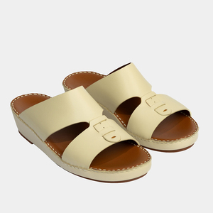 Sandalias Árabes SHIKOL <span class=keywords><strong>de</strong></span> Cuero Genuino para <span class=keywords><strong>Hombre</strong></span>, Pantuflas del Golfo, Venta al por Mayor, Personalizadas, OEM, Hechas a Mano, con Punta Abierta - Product Image 2