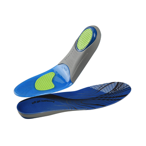 Dal momento che uomo donna Gel di Silicone scarpe sportive suola speroni del tallone soletta interna per digitopressione sottopiede plantare plantare - Product Image 1