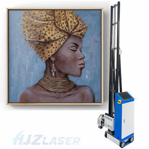 Impresora 3D UV para decoración <span class=keywords><strong>de</strong></span> paredes, pintura Mural <span class=keywords><strong>de</strong></span> gran formato, Robot <span class=keywords><strong>pintor</strong></span>, decoración del hogar - Product Image 4