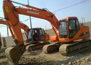 รถขุดดูซานมือสอง รุ่น DH150LC-7 |   ตัวต่ออุปกรณ์ตักดินแบบเร็วของคูโบต้า |   EPR ฝรั่งเศส บรรจุภัณฑ์ ได้รับการรับรองมาตรฐาน CE และ EMC - Product Image 2