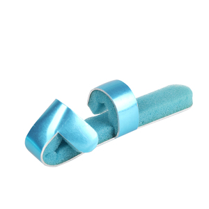 Bóng chày ngón tay nẹp Nẹp ngón tay chỉnh hình Immobilizer gãy xương hỗ trợ nhôm bọt ngón tay ổn định - Product Image 5
