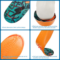 Semelles intérieures en mousse PU Bestar pour chaussures de skate, excellente absorption des chocs, inserts sportifs flexibles pour le skateboard