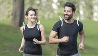 Chemise correctrice de posture unisexe en néoprène Lyne up pour les sportifs, soulage les douleurs dorsales et renforce la posture