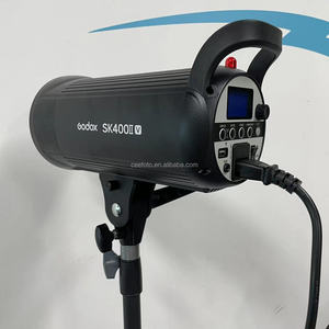 God-OX sk400ii V 400W ảnh <span class=keywords><strong>studio</strong></span> <span class=keywords><strong>flash</strong></span> Strobe LED Light với 2.4 Gam hệ thống không dây với Bowens núi nhiếp ảnh cho <span class=keywords><strong>studio</strong></span> - Product Image 4