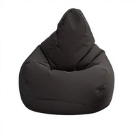 Fauteuil de salon en forme de pouf imperméable