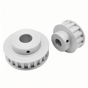 Puleggia in Alluminio HTD 8M 5M MXL XI L 3M 5M 8M S2M S3M S5M <span class=keywords><strong>GT2</strong></span> GT3 GT5 T5 T10 Denti per Trasmissione e Cinghia Dentata - Product Image 3