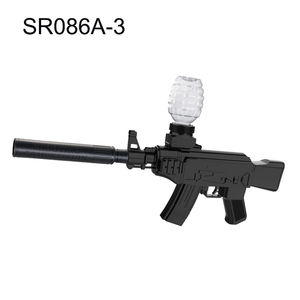 MiniM416 AK47 <span class=keywords><strong>MP5</strong></span> Pistolas electrónicas de juguete de plástico Modelo de arma imperio imperfecto - Product Image 3