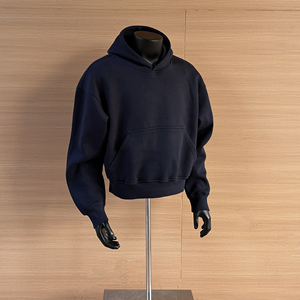 Sudaderas con Capucha Unisex Personalizadas, Bordadas, Transpirables, con Forro, Estilo Urbano, de Alta Calidad, 100% Algodón, Talla Grande - Product Image 1