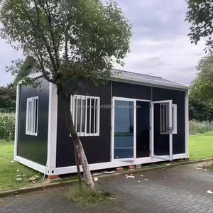 Kết Cấu Thép Đầu Gable Top Nhà Đúc Sẵn Container Di Động Phòng Nhanh Chóng Lắp Ráp Loại Kỹ Thuật Nhà Ở Tạm Thời - Product Image 2