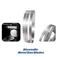 Industrielles Bi-Metall Bandsägeblatt für Metallschneiden Hochgeschwindigkeits-Ti-beschichtet OEM Verfügbar Variable TPI Lange Lebensdauer