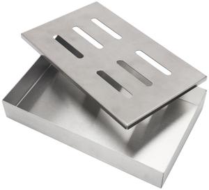 SS Stainless Steel Smoker Box for BBQ Wood <strong>Chips</strong> <strong>Smoking</strong> Box Cold Smoke Box - Product Image 1