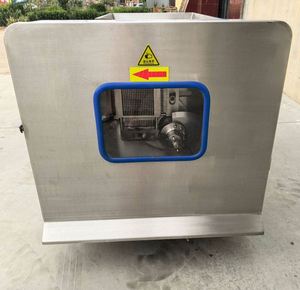เครื่องหั่นเนื้ออัตโนมัติเชิงพาณิชย์ 220V สำหรับเนื้อแช่แข็ง พร้อมชิ้นส่วนแกนหมุน - Product Image 2
