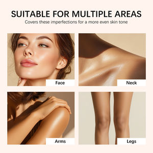 Private Label Body Coverage <span class=keywords><strong>Concealer</strong></span> Foundation Veganer wasserdichter <span class=keywords><strong>Concealer</strong></span> mit vollständiger Abdeckung - Product Image 6