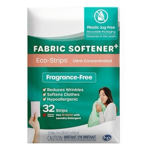 Suavizante de Ropa Ecológico de Marca Propia, Papel Suavizante de Telas Antiestático, Elimina Ácaros, Hojas Suavizantes para Secadora - Product Image 1