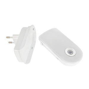 Sensore di movimento Led luce notturna calda bianca Plug-in torcia morbida 3000K decorazione del corpo umano per camera da letto - Product Image 3