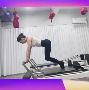 Équipement de yoga lit en aluminium deux-en-un prix d'usine - Product Image 3