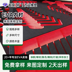 Emballage antichoc en mousse EVA Fang Yi, épaisseur personnalisable, pour protection des outils et amortissement des chocs - Product Image 4