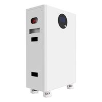 Batterie de stockage d'énergie solaire LiFePO4 51,2 V 314 Ah 16 kWh avec BMS intelligent, Bluetooth et Wi-Fi en option, pour alimentation de secours domestique