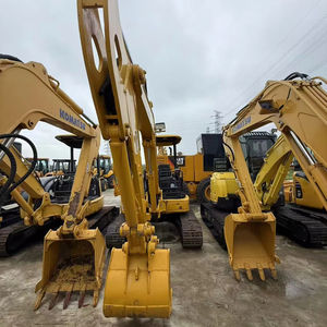 Excavatrices de petite taille KOMATSU PC50 PC60 PC70 5 tonnes 6 tonnes 7 tonnes d'occasion excavatrices à chenilles à vendre - Product Image 1