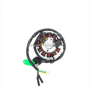 Bobine de stator magnétique pour moto, pièces de moto, gy6, maneti, 11 pôles, 12 pôles, 8 pôles - Product Image 2