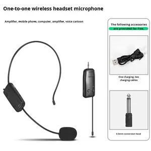 LM-10 Ít Bee Không Dây Năng Động <span class=keywords><strong>Microphone</strong></span> Tai Nghe Phổ Khuếch Đại Âm Thanh Cho Giảng Dạy Và La hét <span class=keywords><strong>Microphone</strong></span> Lavalier - Product Image 6