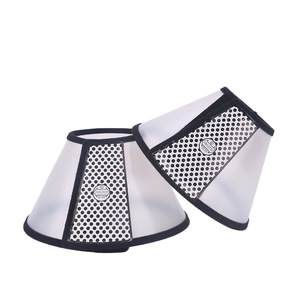 Kingtale Adjustable Anti Bite Pet Recovery Cone Collar Elizabethan Collar for Pet Dogs Cats - Product Image 5