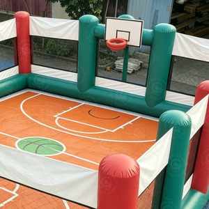 <span class=keywords><strong>Cancha</strong></span> <span class=keywords><strong>de</strong></span> Baloncesto Inflable <span class=keywords><strong>de</strong></span> PVC Personalizable y Resistente, 20x10M, Resistente al Viento e Impermeable, para Negocios <span class=keywords><strong>de</strong></span> Alquiler al Aire Libre - Product Image 6