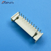 JINDA 1.25T-1-11AW 1.25mm 11-Pin Wire-to-Board Steckverbinder PCB LED Wafer-Header-Steckverbinder DC Stecker SMT TIN-beschichtet Rechtwinklig