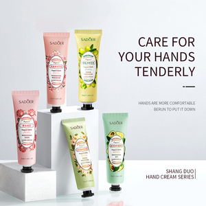 Crème Hydratante Mains Mini Parfumé 30g, Extraits Naturels de Fruits et Plantes, Portable, Éclaircissante et Soin de la Peau - Product Image 3