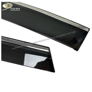 MOSUN PMMA iniezione visiera per finestrino per auto visiera parasole parasole <span class=keywords><strong>parabrezza</strong></span> antipioggia per Geely Haoyue 2023 + - Product Image 5