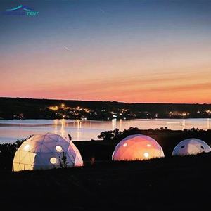 Cúpula de cristal para acampada, casa de cúpula de vidrio para acampar, tienda de campaña, gran oferta - Product Image 4