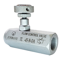 Nouvelles vannes de régulation en ligne réglables JUNWAVE pour la vente en gros, garantie 6 mois, fabrication en usine, noyaux de valve à aiguille, origine TW