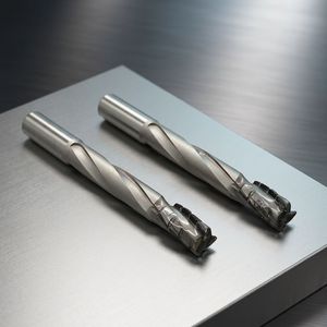 Fraise à bois diamantée CNC pour le travail du bois et la fraisage du bois - Product Image 1