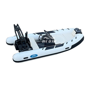 Hedia Ce Rib 390, Bote Inflable Rígido de 13 pies, Fabricado en China, con Pedales, Deportivo, con Motor - Product Image 3