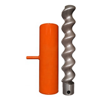 Rotor et stator D7-2.5 pour machine de pulvérisation et de plâtrage D6-3 D7-2.5 D8-2 Rotor et stator pour pompe à vis PFT